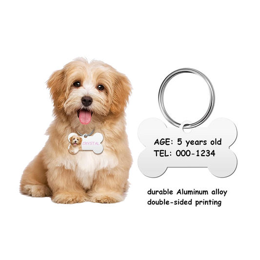 Pet Name Tags